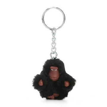 Kipling Sven Extra Small Monkey Keychain Aksesuar Siyah | TR 1237OK